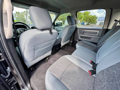 2019 RAM 1500 Classic Warlock