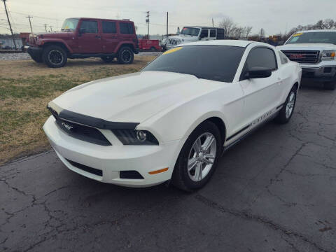 2011 Ford Mustang for sale at Big Boys Auto Sales in Russellville KY