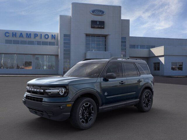 2021 Ford Bronco Sport Outer Banks