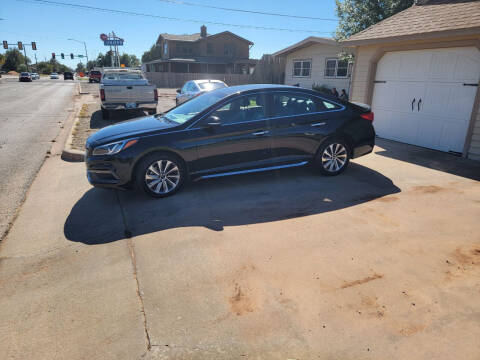 2016 Hyundai Sonata for sale at Eastern Motors in Altus OK