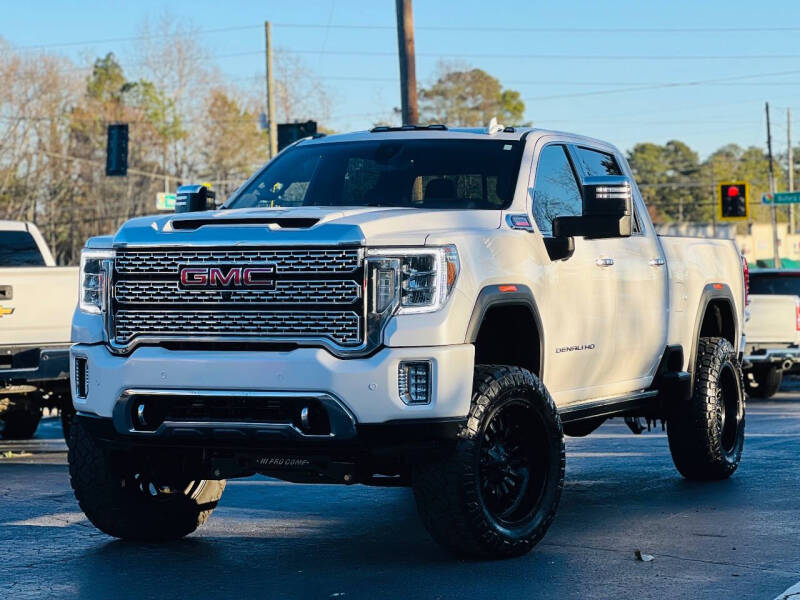 2023 GMC Sierra 2500HD for sale at LOS PAISANOS AUTO & TRUCK SALES LLC in Norcross GA