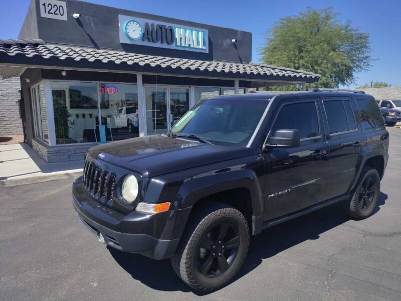 2012 Jeep Patriot for sale at Auto Hall in Chandler AZ