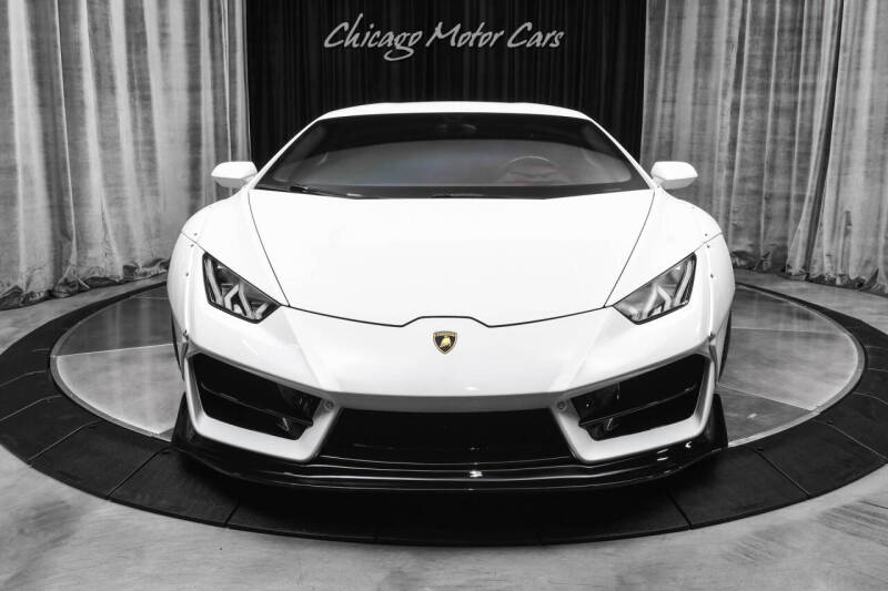 2016 Lamborghini Huracan LP 580-2