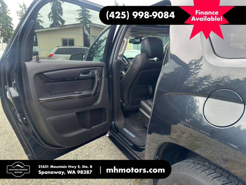 2014 GMC Acadia Denali