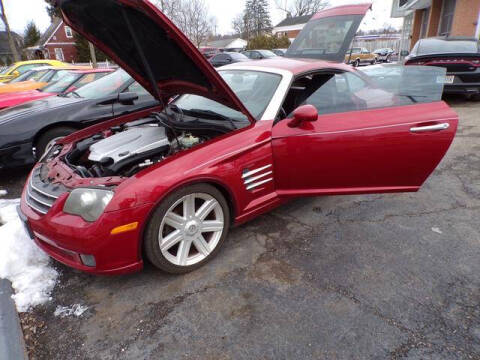 2004 Chrysler Crossfire