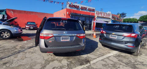 2012 Honda Odyssey EX