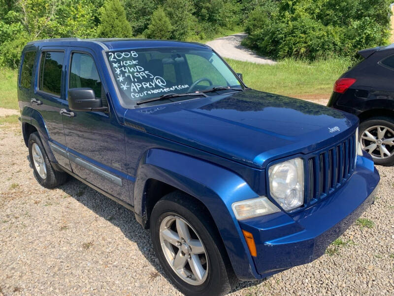 2009 Jeep Liberty for sale at Court House Cars, LLC in Chillicothe OH