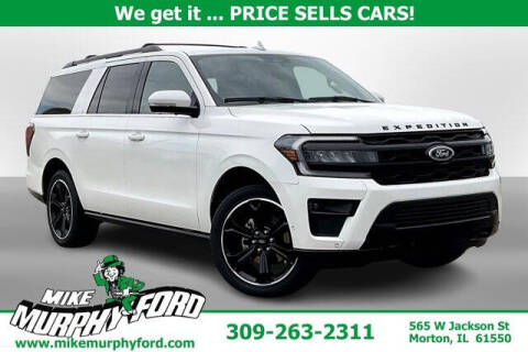 2022 Ford Expedition MAX for sale at Mike Murphy Ford in Morton IL