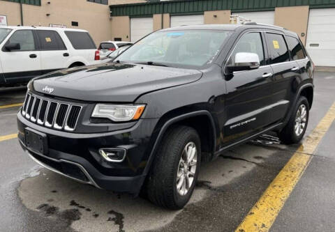 2014 Jeep Grand Cherokee for sale at Royal Crest Motors in Haverhill MA