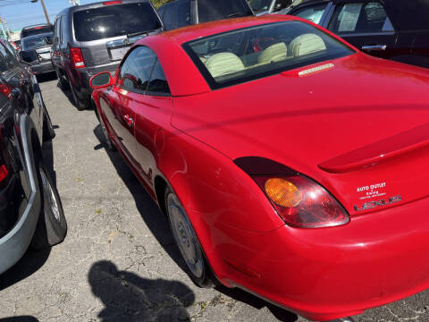 2002 Lexus SC 430