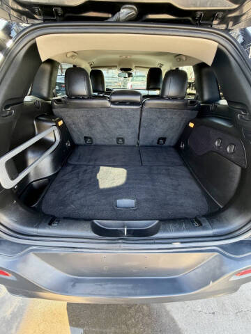 2017 Jeep Cherokee Latitude