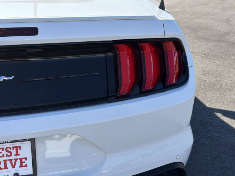 2019 Ford Mustang EcoBoost Premium