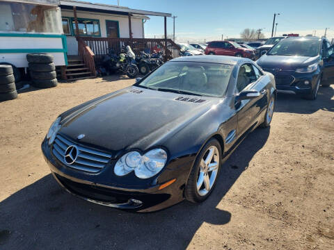 2004 Mercedes-Benz SL-Class for sale at PYRAMID MOTORS - Fountain Lot in Fountain CO