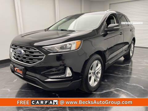2020 Ford Edge for sale at Becks Auto Group in Mason OH