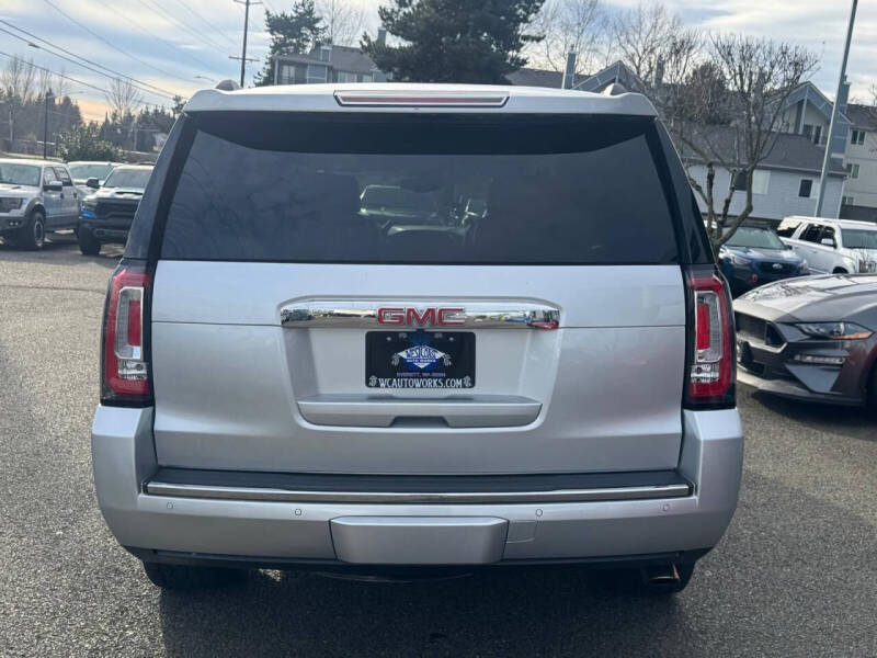 2016 GMC Yukon Denali