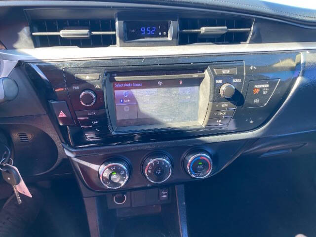 2014 Toyota Corolla L