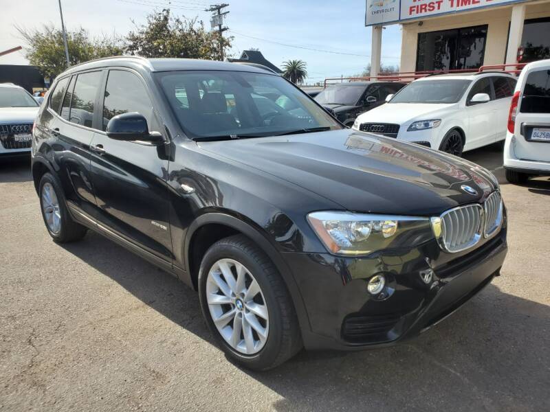 2016 BMW X3 for sale at Convoy Motors LLC in National City CA