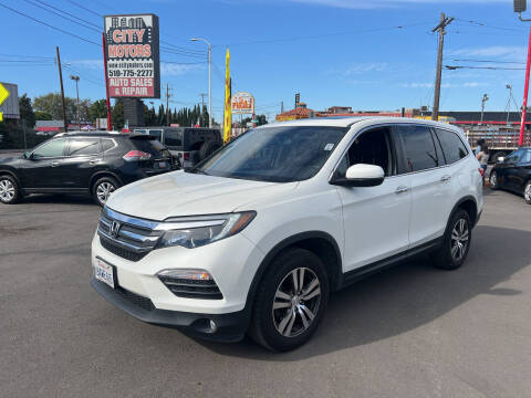 2017 Honda Pilot for sale at City Motors in Hayward CA