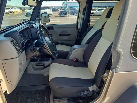 2004 Jeep Wrangler Rubicon