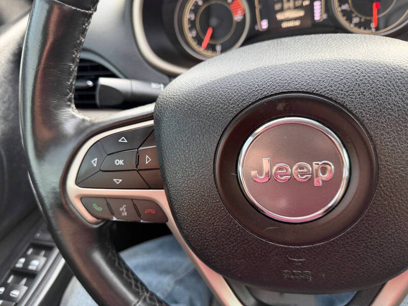 2016 Jeep Cherokee Latitude