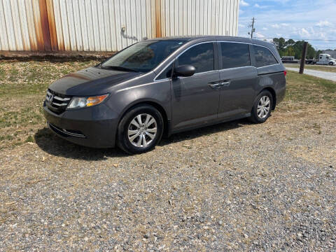 2017 Honda Odyssey EX-L