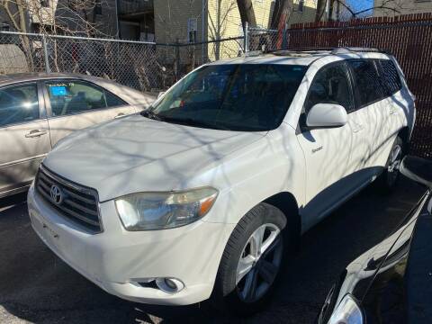 2008 Toyota Highlander for sale at Polonia Auto Sales and Service in Boston MA
