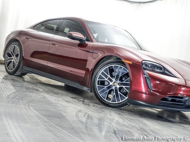 2021 Porsche Taycan 4S