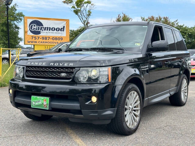 2013 Land Rover Range Rover Sport for sale at CarMood in Virginia Beach, VA