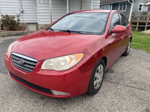 2009 Hyundai Elantra for sale at Wheels Auto Sales in Bloomington IN