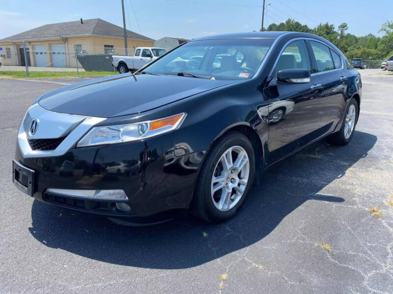 2009 Acura TL for sale at River Auto Sales in Tappahannock VA