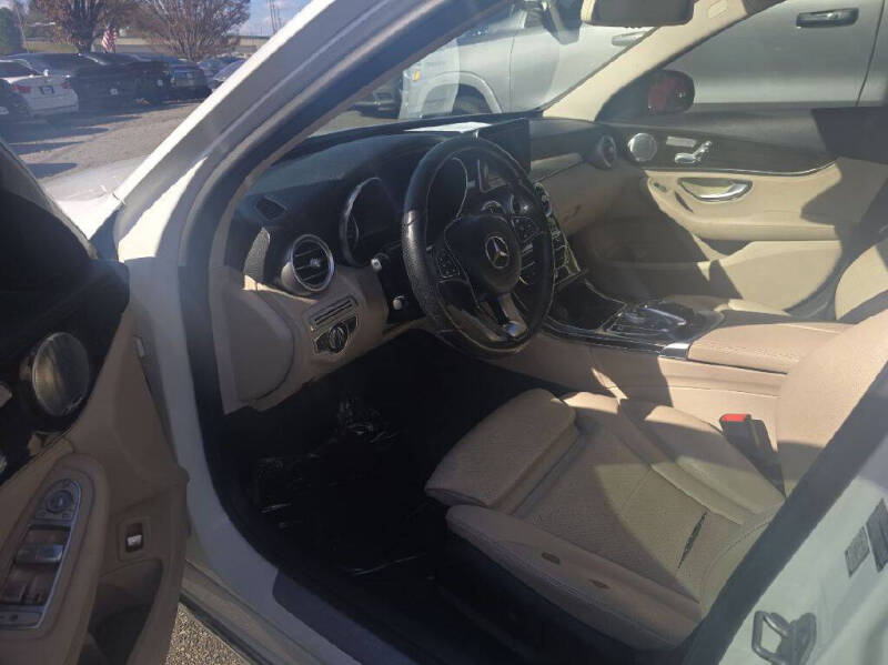 2015 Mercedes-Benz C-Class C 300