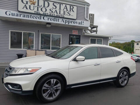 2015 Honda Crosstour for sale at Gold Star Auto Sales in Johnston RI