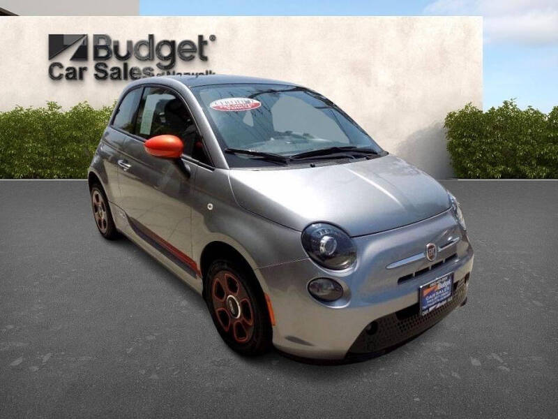 2018 FIAT 500e