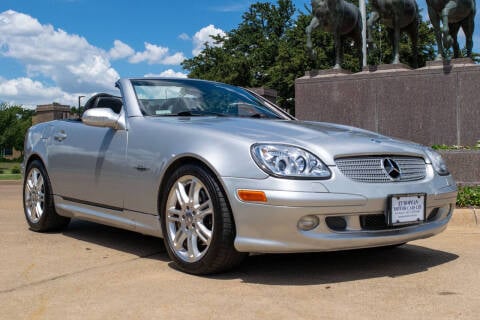 2004 Mercedes-Benz SLK for sale at European Motor Cars LTD in Fort Worth TX