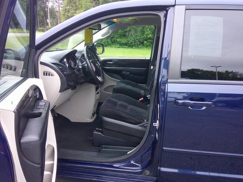 2015 Dodge Grand Caravan SE