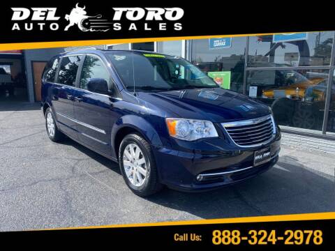 2014 Chrysler Town and Country for sale at DEL TORO AUTO SALES in Auburn WA