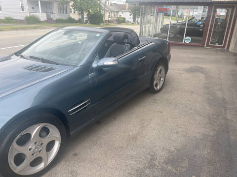 2005 Mercedes-Benz SL-Class SL 500