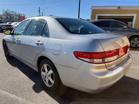 2003 Honda Accord EX w/Leather
