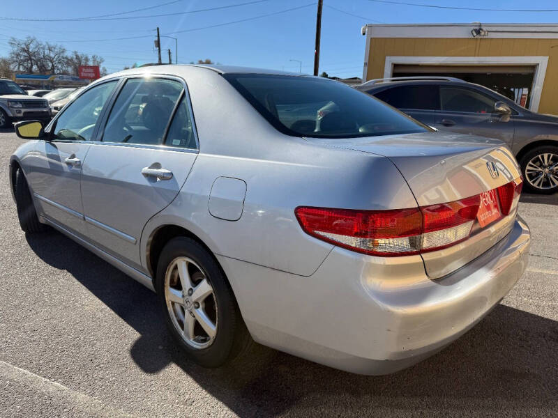 2003 Honda Accord EX w/Leather