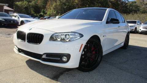 2015 BMW 5 Series 535i