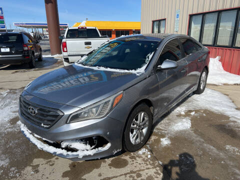 2017 Hyundai Sonata for sale at Midtown Motors in Fargo ND