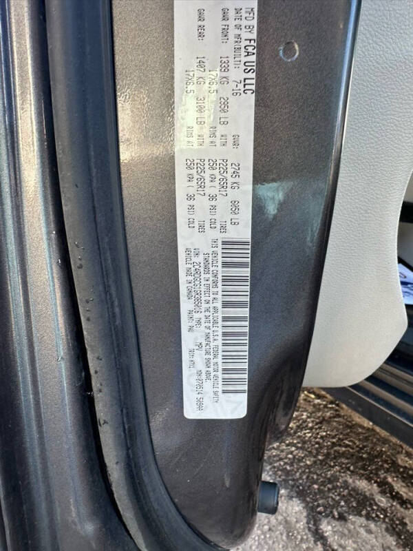 2016 Dodge Grand Caravan SXT