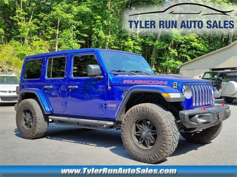 2020 Jeep Wrangler Unlimited for sale at Tyler Run Auto Sales in York PA
