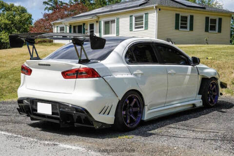 2013 Mitsubishi Lancer Evolution GSR