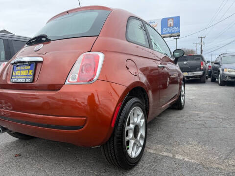 2013 FIAT 500 Pop