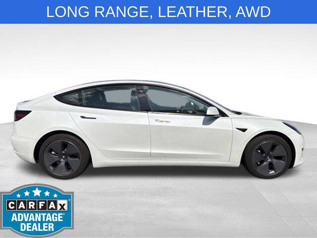 2022 Tesla Model 3 Long Range