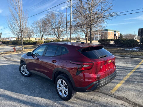 2024 Chevrolet Trax LS