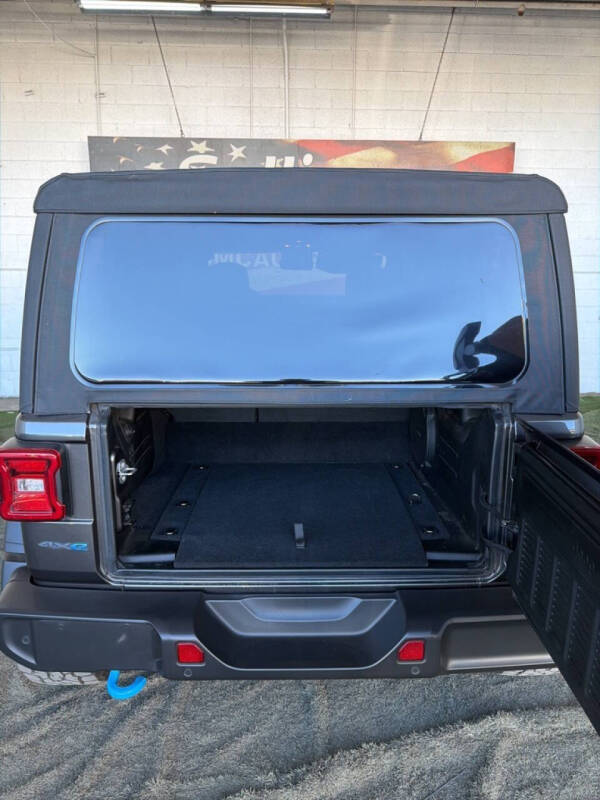 2022 Jeep Wrangler Unlimited Rubicon 4xe