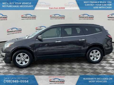2014 Chevrolet Traverse LT