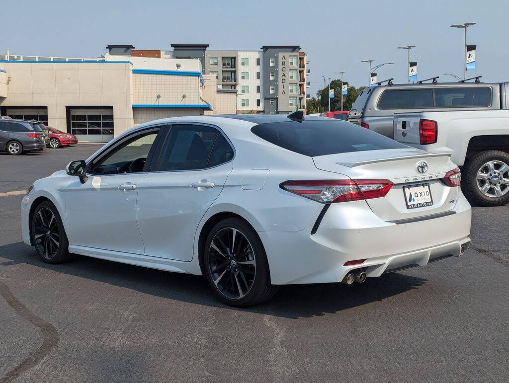 2019 Toyota Camry for sale at Axio Auto Boise in Boise, ID